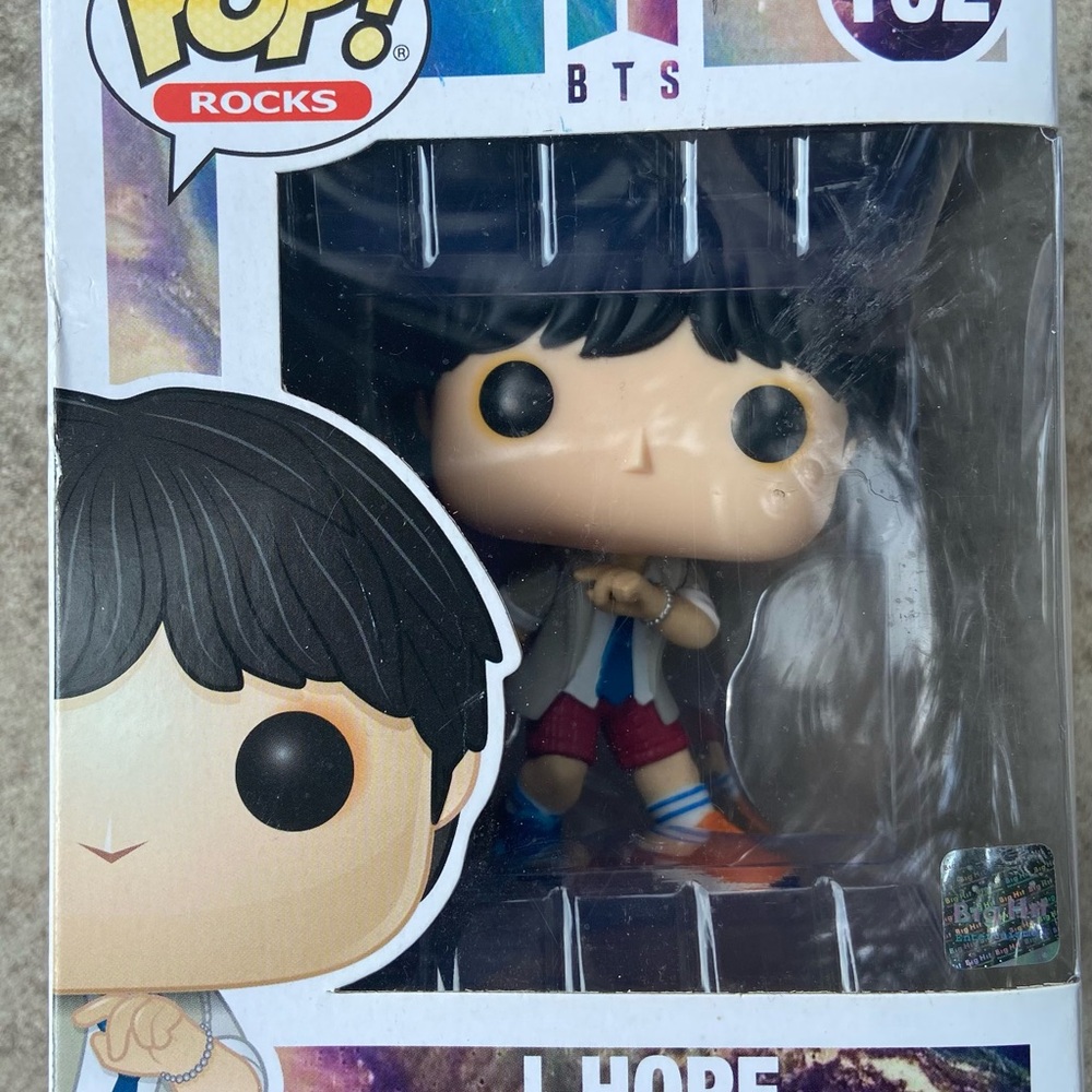 Funko Pop! Rocks BTS J-Hope Vinyl Figure